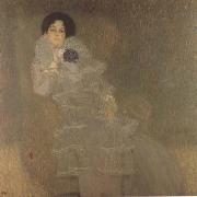 Gustav Klimt Portrait of Marie Henneberg (mk20) France oil painting artist